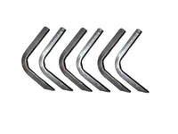 Thumbnail for Lund 00-05 Ford Excursion EZ Running Board Mounting Bracket Kit - Brite