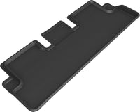 Thumbnail for 3D MAXpider 2020-2021 Tesla Model 3 Kagu 2nd Row Floormats - Black