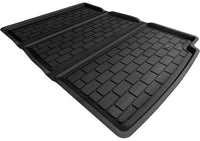Thumbnail for 3D MAXpider 2009-2015 BMW 7 Series Kagu Cargo Liner - Black
