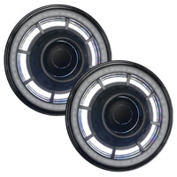 Thumbnail for ORACLE Lighting 0718 Jeep Wrangler JK Oculus 7in ColorSHIFT BiLED Projector Headlights SEE WARRANTY