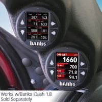 Thumbnail for Banks Power AirMouse Ambient Air Density Sensor Module for iDash 1.8 Super Gauge