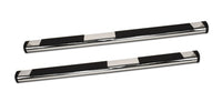 Thumbnail for Go Rhino 6in OE Xtreme SideSteps - Chrome - 80in