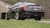 Thumbnail for Stainless Works 2016-18 Cadillac CTS-V Sedan Axleback System Dual-Mode Turbo Mufflers 4in Tips