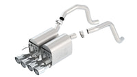 Thumbnail for Borla 05-08 Chevrolet Corvette Coupe/Conv 6.0L/6.2L 8cyl Aggressive ATAK Exhaust (rear section only)