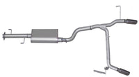 Thumbnail for Gibson 07-14 Toyota FJ Cruiser Base 4.0L 2.5in Cat-Back Dual Split Exhaust - Stainless