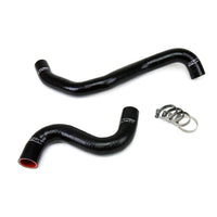 Thumbnail for HPS Black Reinforced Silicone Radiator Hose Kit Coolant for Nissan 09-13 GTR