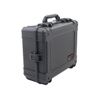 Thumbnail for Go Rhino XVenture Gear Hard Case - Large 25in. / Lockable / IP67 / Automatic Air Valve - Tex. Black