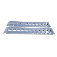Thumbnail for Gen-Y Heavy-Duty 8ft Aluminum Loading Ramps 15in x 96in 5K Capacity Per Ramp - Pair