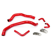 Thumbnail for HPS Red Reinforced Silicone Radiator and Heater Hose Kit Coolant for Ford 01-04 Mustang 3.8L 3.9L V6