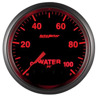 Thumbnail for AutoMeter Gauge Water Press 2-1/16in. 100PSI Stepper Motor W/Peak & Warn Elite