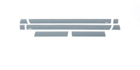 Thumbnail for Putco 15-19 Chevy Silverado HD Dually Regular Cab (8pcs) Black Platinum Rocker Panels