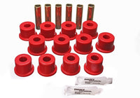 Thumbnail for Energy Suspension Rear Spring Set - Red