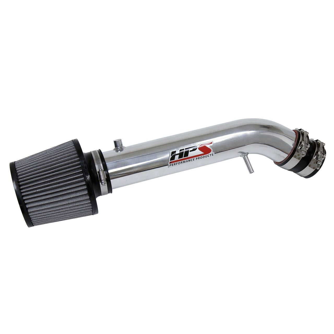 HPS Shortram Air Intake Kit 96-98 Honda Civic EX HX Si, Polish