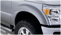 Thumbnail for Bushwacker 11-16 Ford F-350 Super Duty Styleside Extend-A-Fender Style Flares 4pc - Black