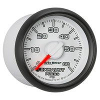 Thumbnail for AutoMeter Gauge Exhaust Press. 2-1/16in. 60PSI Stepper Motor Ram Gen 3 Factory Match