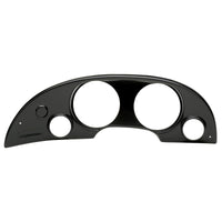 Thumbnail for Autometer 94-04 Ford Mustang Black Combination Race Panel (Holds two 5in & 2 2-1/16in Gauges)