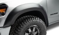 Thumbnail for Bushwacker 19-22 Ram 1500 (Excl. Rebel/TRX) 67.4 & 76.3in Bed Extend-A-Fender Flares 4pc - Smth Blk