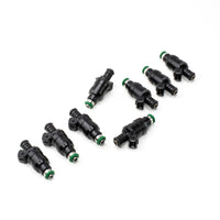 Thumbnail for DeatschWerks Universal Low Impedance 14mm Upper Injector - Set of 8