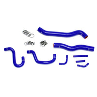 Thumbnail for HPS Reinforced Blue Silicone Radiator + Heater Hose Kit Coolant for Hyundai 12-16 Genesis Coupe 3.8L V6 Left Hand Drive