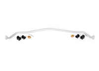 Thumbnail for Whiteline 7/03+ Mazda RX8 FE Rear 18mm Heavy Duty Adjustable Swaybar