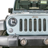 Thumbnail for DV8 Offroad 2007-2018 Jeep JK Black Mesh Grille