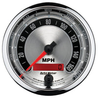 Thumbnail for Autometer American Muscle Gauge Kit 6 Pc Bbody/Chrgr/Rdrunr/Sat 71-74 Tach/Mph/Fuel/Oilp/Wtmp/Volt