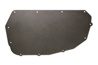 Thumbnail for BMR 78-87 G-Body A/C Delete Panel (Aluminum) - Black Hammertone