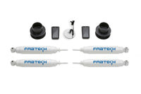 Thumbnail for Fabtech 19-22 Ram 2500 4WD 2.5in Coil Spcr Kit w/Perf Shks