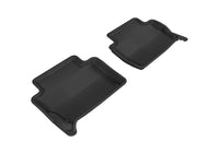 Thumbnail for 3D MAXpider 2007-2015 Audi Q7 Kagu 2nd Row Floormats - Gray