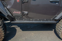 Thumbnail for DV8 Offroad 2018+ Jeep Gladiator Frame Mounted Sliders
