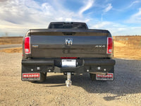 Thumbnail for Road Armor 10-18 Dodge 2500 Vaquero Rear Non-Winch Bumper - Tex Blk