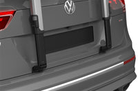 Thumbnail for Thule OutWay Platform-Style Trunk Mount Bike Rack w/Raised Platform (Up to 2 Bikes) - Silver/Black