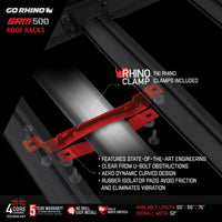 Thumbnail for Go Rhino SRM 500 Roof Rack - 65in
