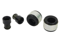 Thumbnail for Whiteline Plus 10/01-05 BMW 3 Series E46 Frt Control Arm - Lwr Inr Rear Bushing Caster Correction