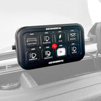 Thumbnail for Go Rhino Xplor 8 Channel Switch Controller - Blk