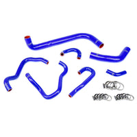 Thumbnail for HPS Blue Reinforced Silicone Radiator and Heater Hose Kit Coolant for Honda 06-09 S2000