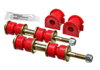 Thumbnail for Energy Suspension 13Mm Rear Swaybar Bushing Set - Black
