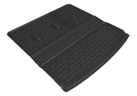 Thumbnail for 3D MAXpider 2021 Chevrolet Tahoe / GMC Yukon Behind R3 Seatback Protector Cargo Liner - Black