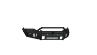 Thumbnail for Road Armor 13-18 Ram 1500 Vaquero Front Bumper w/Pre-Runner Guard 2in Receiver - Tex Blk