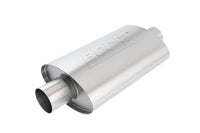 Thumbnail for Borla XR-1 Racing Sportsman 2 1/2 inch Outlet / 2 1/2 inch Inlet 12in Case Oval Muffler