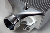 Thumbnail for CSF 2020+ Porsche 992 Turbo/S High Performance Intercooler System (OEM PN 992.145.805.G)
