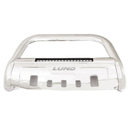 Thumbnail for Lund 20-22 GM 2500HD/3500HD Bull Bar w/Light & Wiring - 304 Stainless Steel