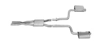 Thumbnail for Gibson 11-15 Dodge Challenger SXT 3.6L 2.5in Cat-Back Dual Exhaust - Stainless