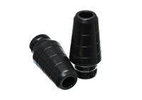 Thumbnail for Energy Suspension 97-06 Jeep Wrangler TJ with 1 3/4 in lift Black Front Bump Stop Set (Set of 2)