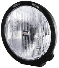 Thumbnail for Hella Rallye 4000 Series Halogen Cornering Beam Lamp Black Housing 12V Single