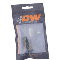 Thumbnail for DeatschWerks 8AN Male Flare to Toyota Module Quick Connect - Anodized Matte Black