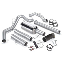 Thumbnail for Banks Power 03-04 Dodge 5.9 SCLB/CCSB Cat Monster Exhaust System - SS Single Exhaust w/ Black Tip