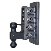 Thumbnail for Gen-Y Mega Duty 2in Bolt-On 7.5in Drop 2K TW 16K Hitch w/GH-051 Dual-Ball/GH-032 Pintle Lock