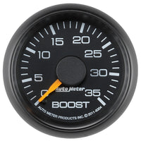 Thumbnail for Autometer 01-06 Chevy Duramax Black Dual A-Pillar w/ Speaker Gauge Kit
