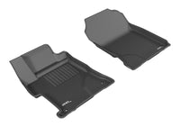 Thumbnail for 3D MAXpider 2014-2015 Honda Civic Sedan Kagu 1st Row Floormat - Black
